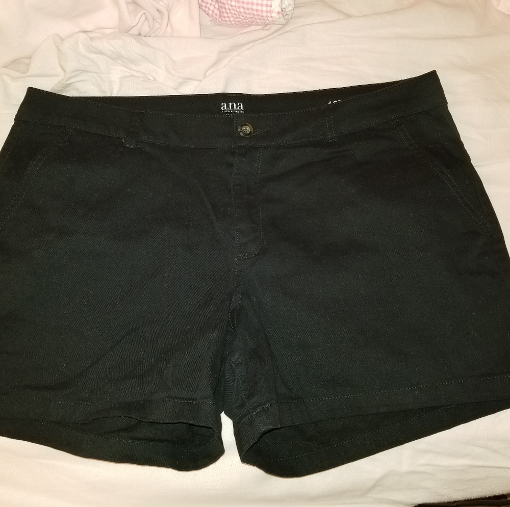Dressy Black Shorts